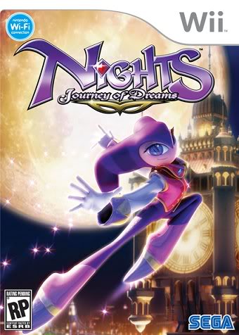 [WII] Nights : Journey Of Dreams J