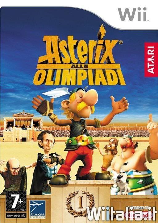 [WII] Asterix aux Jeux Olympiques N