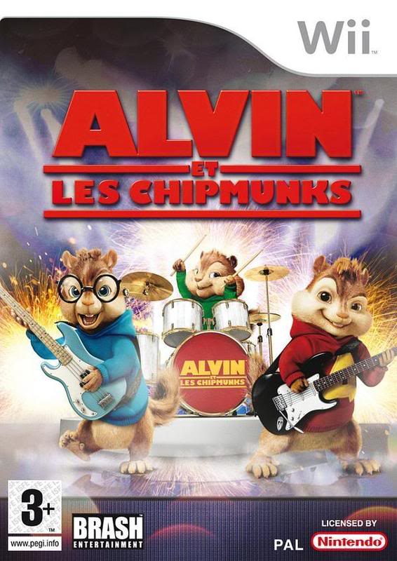 [WII] Alvin Et Les Chipmunks Nd