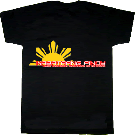 usapang T-Shirt for the ANNIVersary... :) Shirt3front