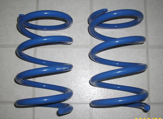 TRD Japan Springs, 8 Front, 6.5 Rear TRD_rear_1