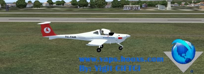 Diamond DA20-C1 Falcon THY egitim ucagi FS2004 Diamondthy1