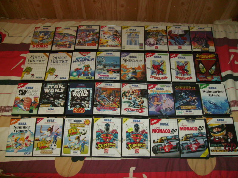 Collection master system IMGP0585