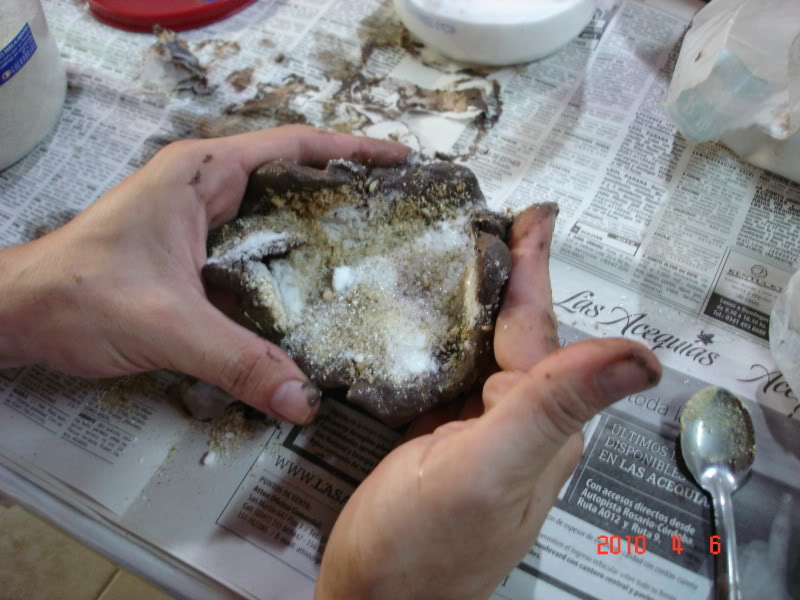 Como realizar tabletas fertilizantes caseras para el sustrato Acuario012