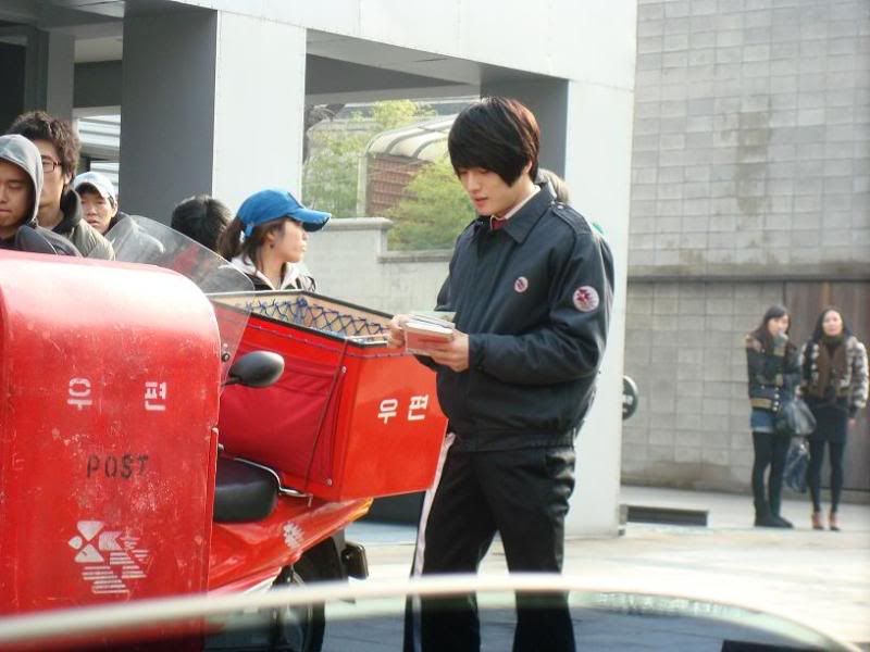 "Heaven's Postman" le drama avec JaeJoong 20081210Heavenspostman