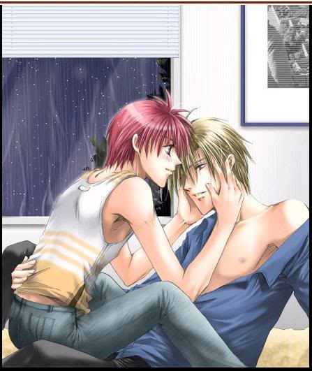 Yaoi-ish/Shonen-ai Piccies!! Rainydayisee