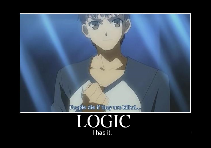 Anime Motivational Posters - Page 5 Logic2
