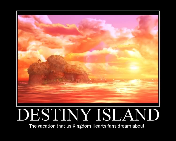 Video Game Motivational Posters Destiny_Island_by_Bleachime