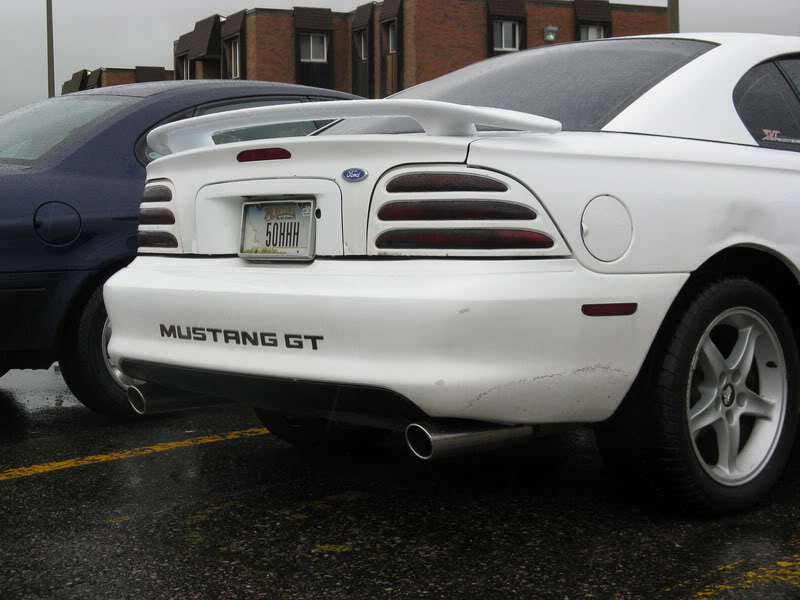 1995 Mustang GT AfterTips