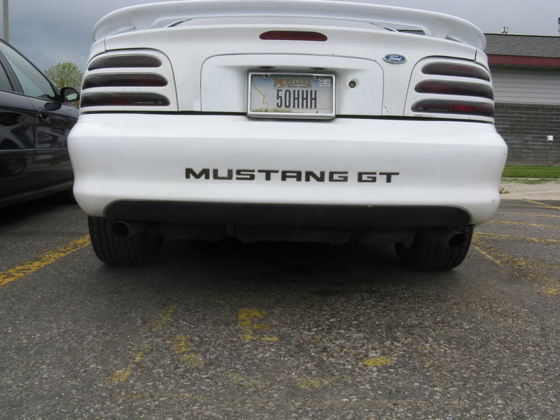 1995 Mustang GT BeforeTips1