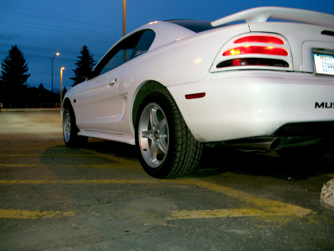 1995 Mustang GT Side