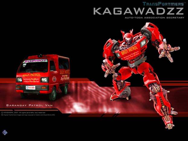 Transformers the new breed Kagawadzz