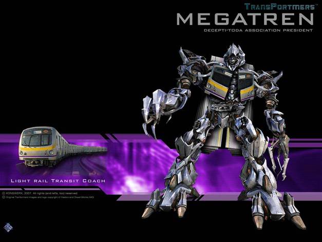 Transformers,a new breed! Megatren