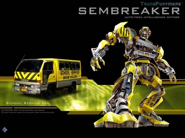 Transformers,a new breed! Sembreaker