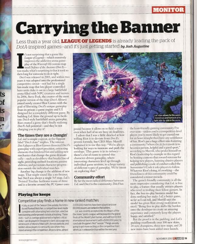 Infos du magazine PC Gamer Scan0003