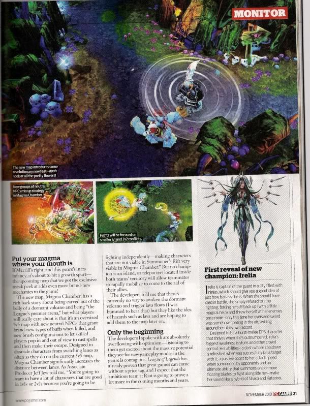 Infos du magazine PC Gamer Scan0004