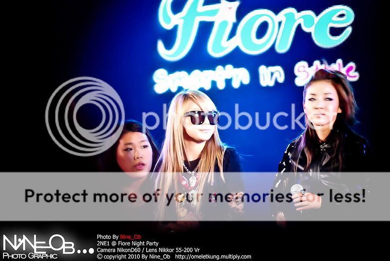 Chin Chinnawut & 2NE1 @ Fiore Night Party EDIT-0130