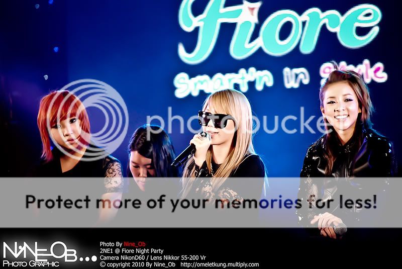 Chin Chinnawut & 2NE1 @ Fiore Night Party EDIT-0132