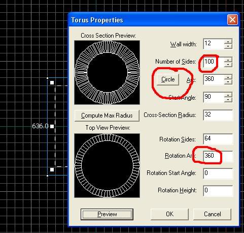 Questions about O! yes circles n00b Circle4