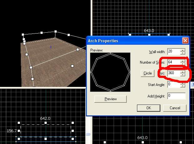 Questions about O! yes circles n00b Circle8