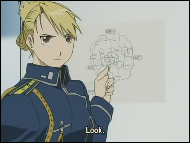 Riza Hawkeye [Fullmetal Alchemist] LookRiza