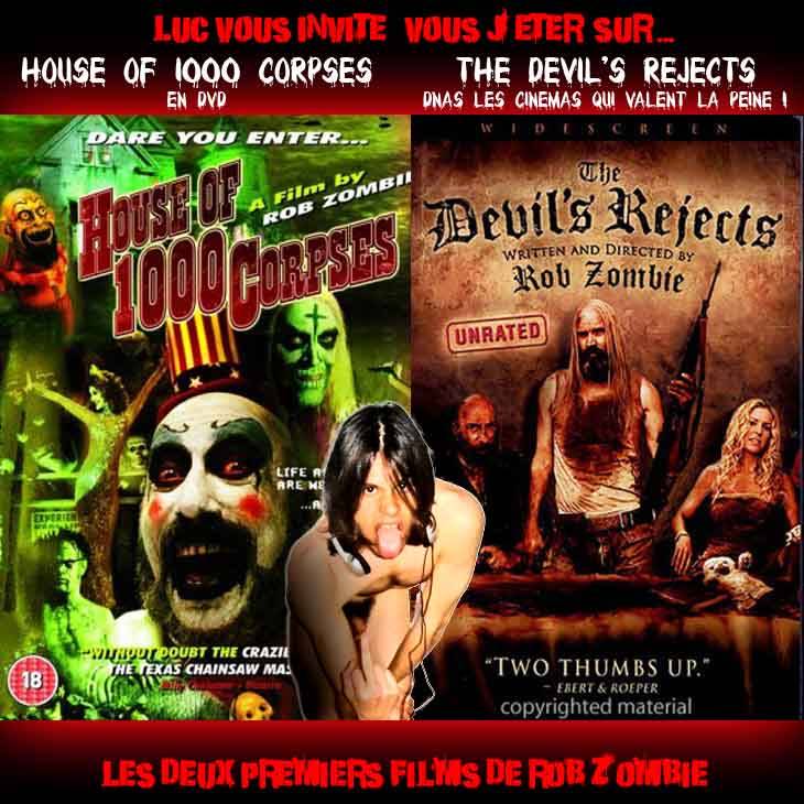 House of 1000 Corpses & The Devil's Rejects (2003 & 2005, Rob Zombie) - Page 3 Lucprsente