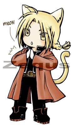 the image collections of Fullmetal Alchemist - Page 5 Ed-neko-chan_000