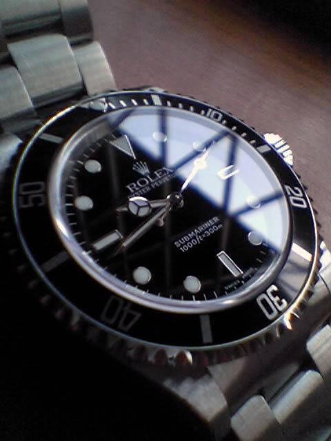 La montre du vendredi 9 février 2007 Submariner14060M