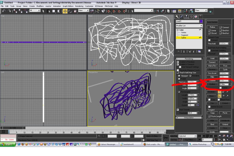 somebody help me pls~~ Spline05