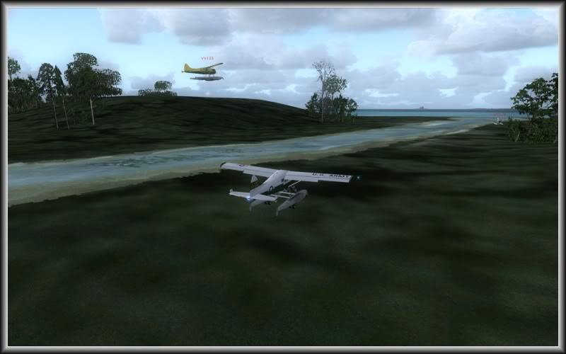 [FSX] Voo no Tahiti no servidor voo virtual ScreenHunter_02Sep110247