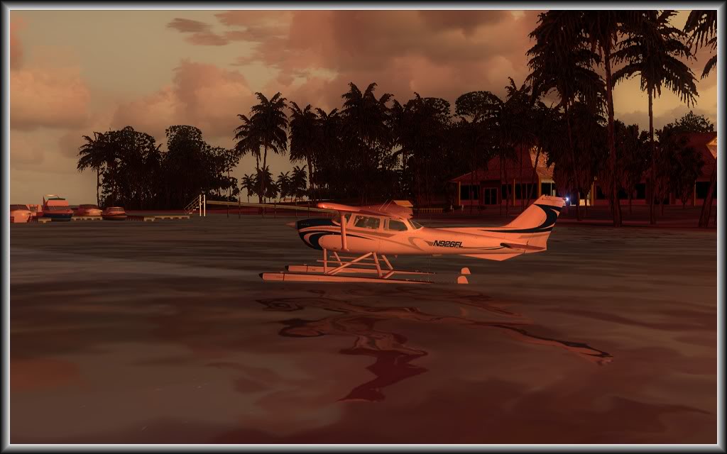 [FSX] Imagens do voo de ontem no Tahiti ScreenHunter_04Jul302334