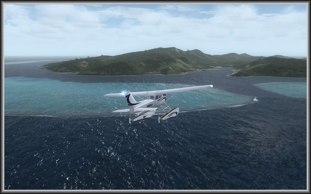 [FSX] Imagens do voo de ontem no Tahiti ScreenHunter_21Jul310057