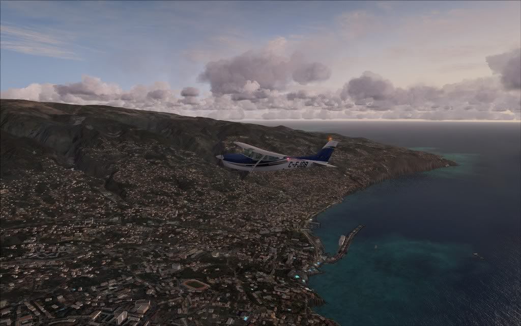 [FSX] Algumas imagens do Madeira X ScreenHunter_0257-1