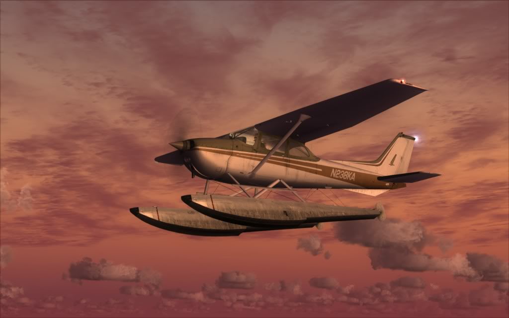 cessna - [FSX] Cessna 172 Floats da Carenado ScreenHunter_04May190249