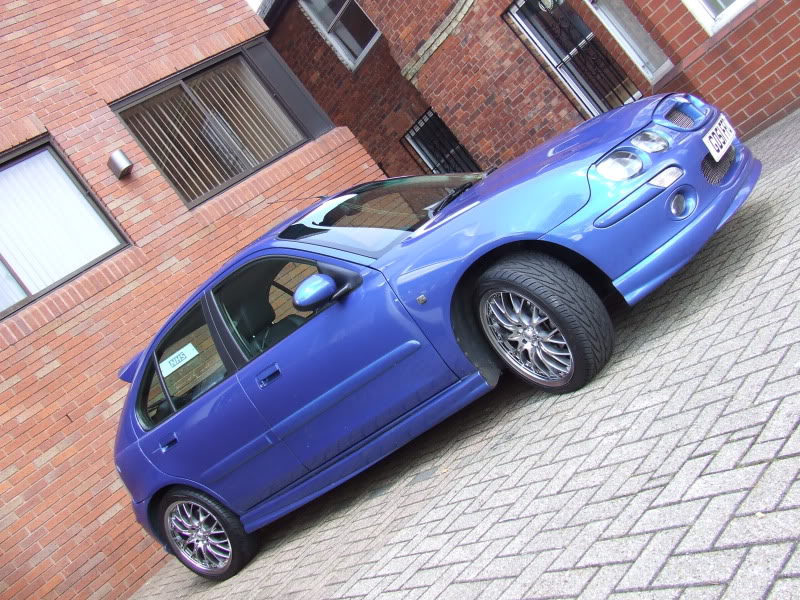 MK1 MG ZR 120+ Trophy Blue DSCF0650