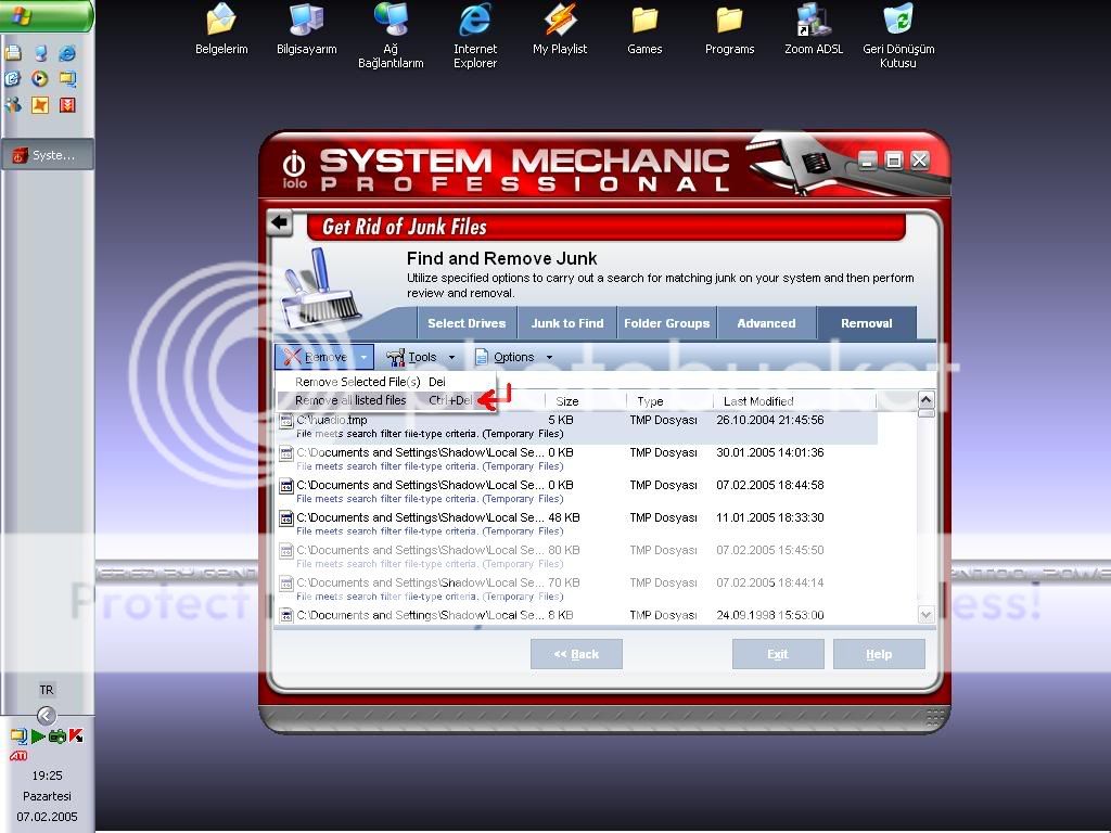 System Mechanic 5 Professional - Download ve Anlatım Sm03