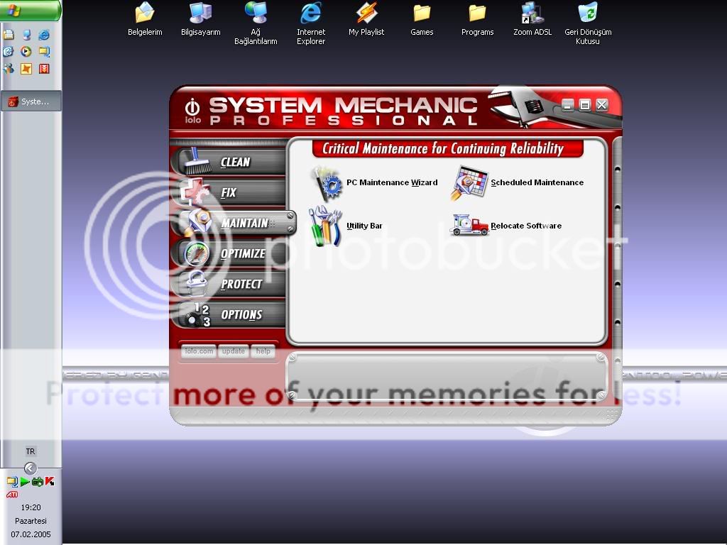 System Mechanic 5 Professional - Download ve Anlatım Sm05