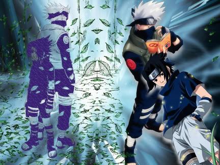 Galerie anime SaskeandKakashi