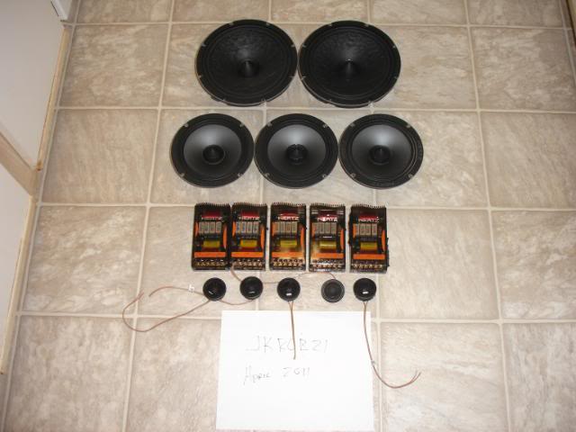 bass  https - usaci forumotion com - Hertz High Energy full set for sale w/ 8" mid bass. 173