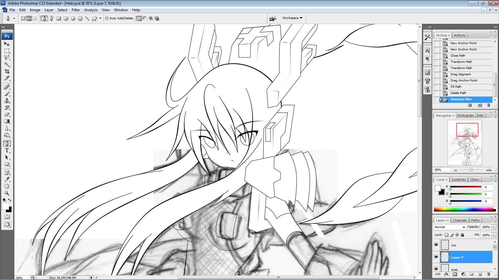 Xeno works...XP - Page 4 HebiWIP