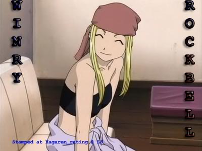 FULLMETAL ALCHEMIST Winry