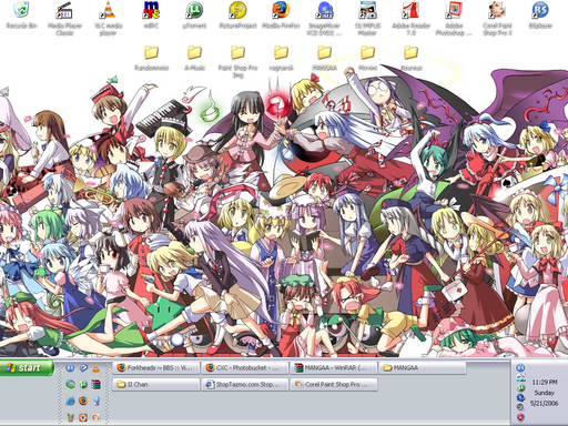 Post Your Desktops. DT