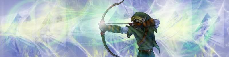 The Legend of Zelda: Link [Banner / Signature set] Linkban3