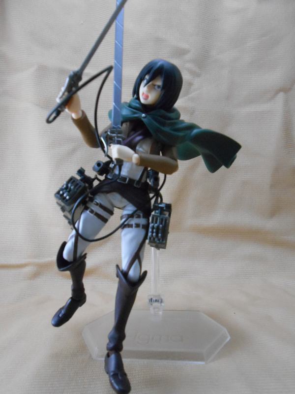 [Review] Figma Mikasa Ackerman -Shingeki no Kyojin- (Max Factory)  DSCN0864_zps79d9fce5