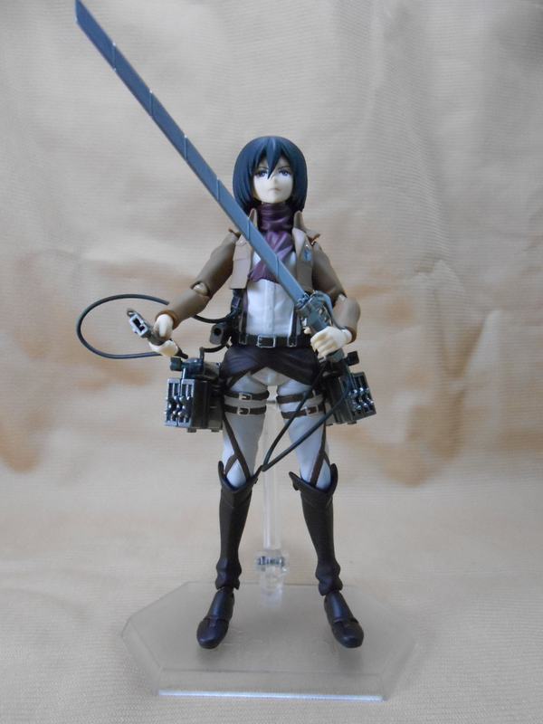 [Review] Figma Mikasa Ackerman -Shingeki no Kyojin- (Max Factory)  DSCN0891_zpsa0d490c6