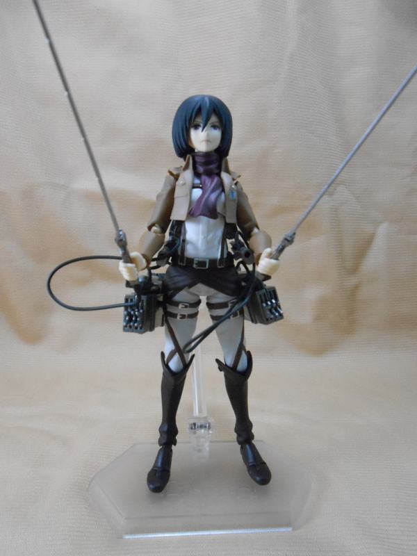 [Review] Figma Mikasa Ackerman -Shingeki no Kyojin- (Max Factory)  DSCN0897_zps94822152