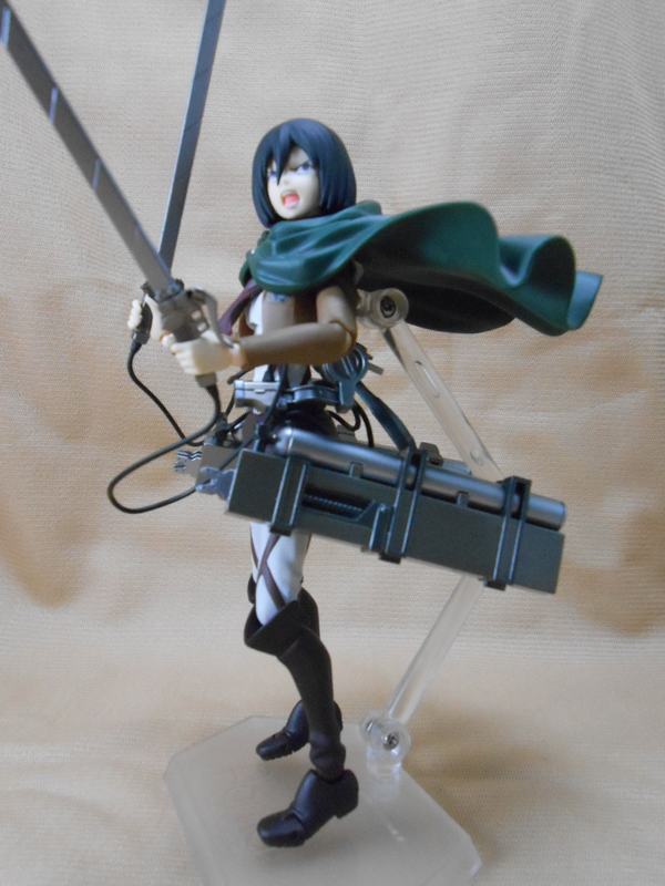 [Review] Figma Mikasa Ackerman -Shingeki no Kyojin- (Max Factory)  DSCN0903_zps62efd1fd