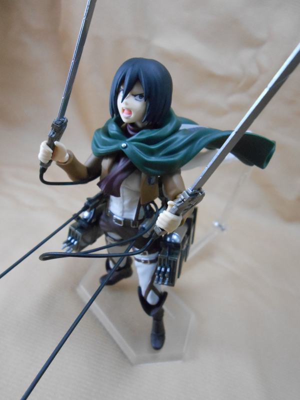 [Review] Figma Mikasa Ackerman -Shingeki no Kyojin- (Max Factory)  DSCN0913_zpsb3f6349d