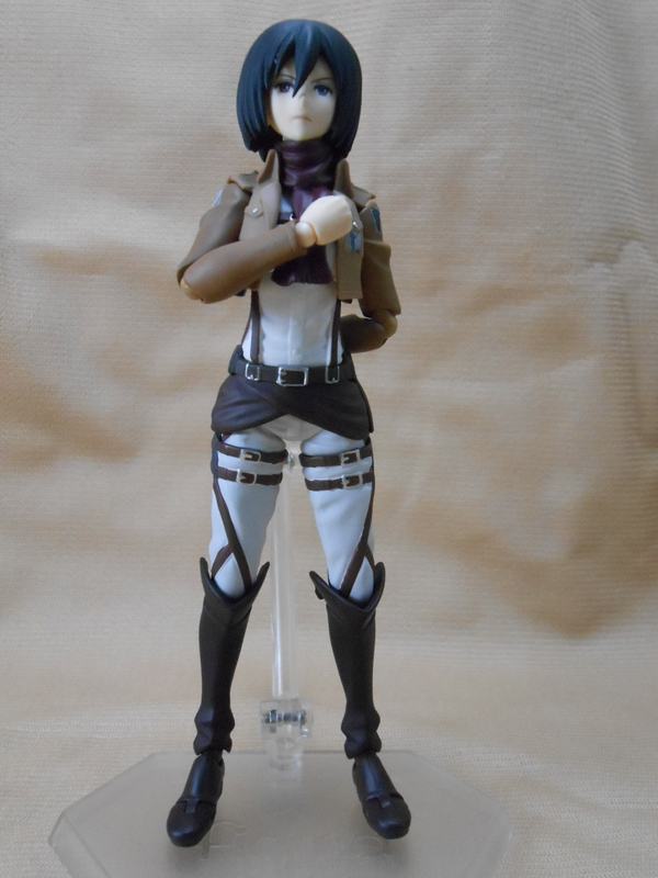 [Review] Figma Mikasa Ackerman -Shingeki no Kyojin- (Max Factory)  DSCN0930_zps67787432