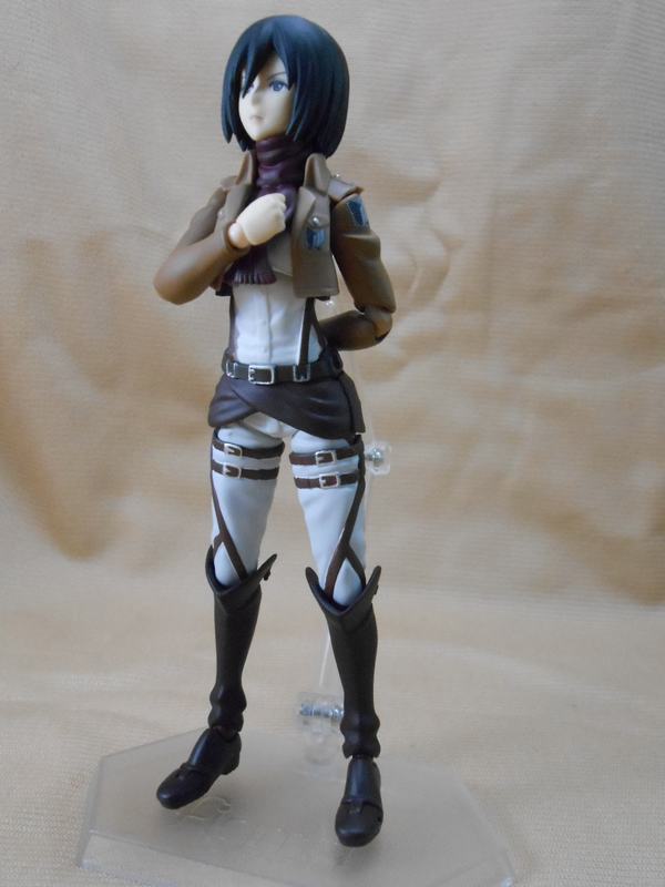 [Review] Figma Mikasa Ackerman -Shingeki no Kyojin- (Max Factory)  DSCN0931_zpsb476c09c